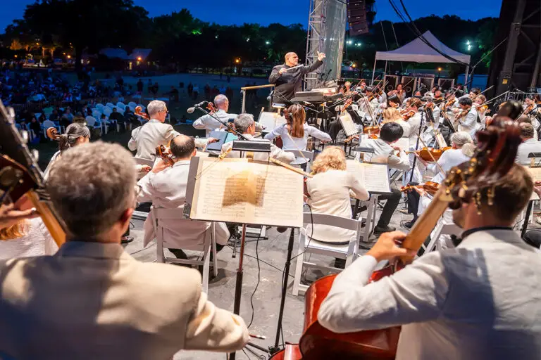 NY Philharmonic Concert In The Parks Returns this Week