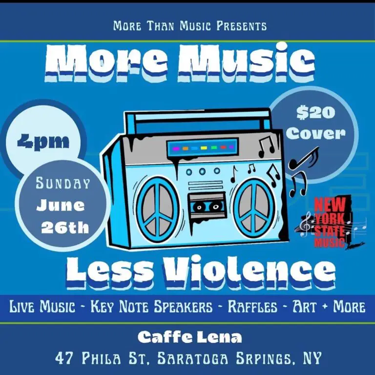 More Music Less Violence Showcase