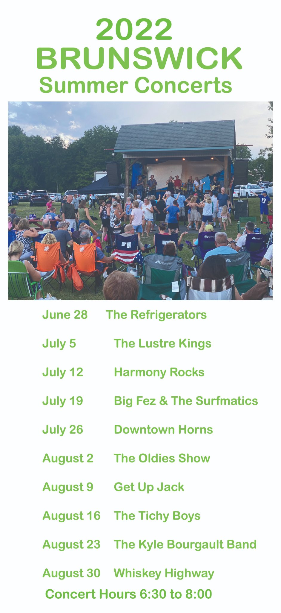 Rensselaer County Summer Concert Series Lineups