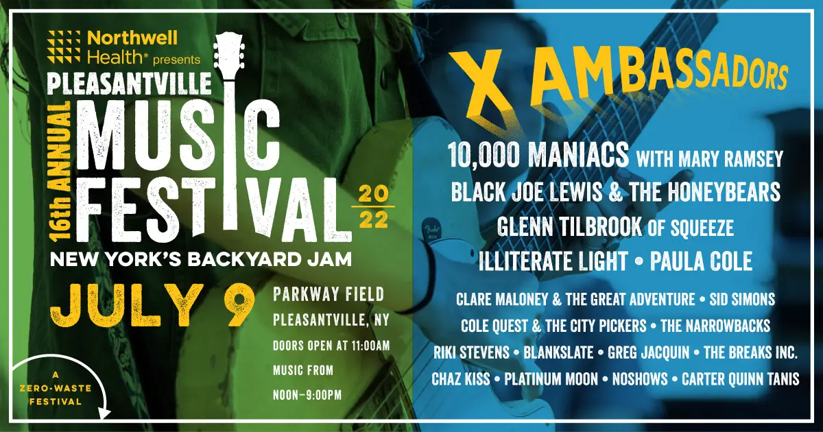 Pleasantville Music Festival 2022