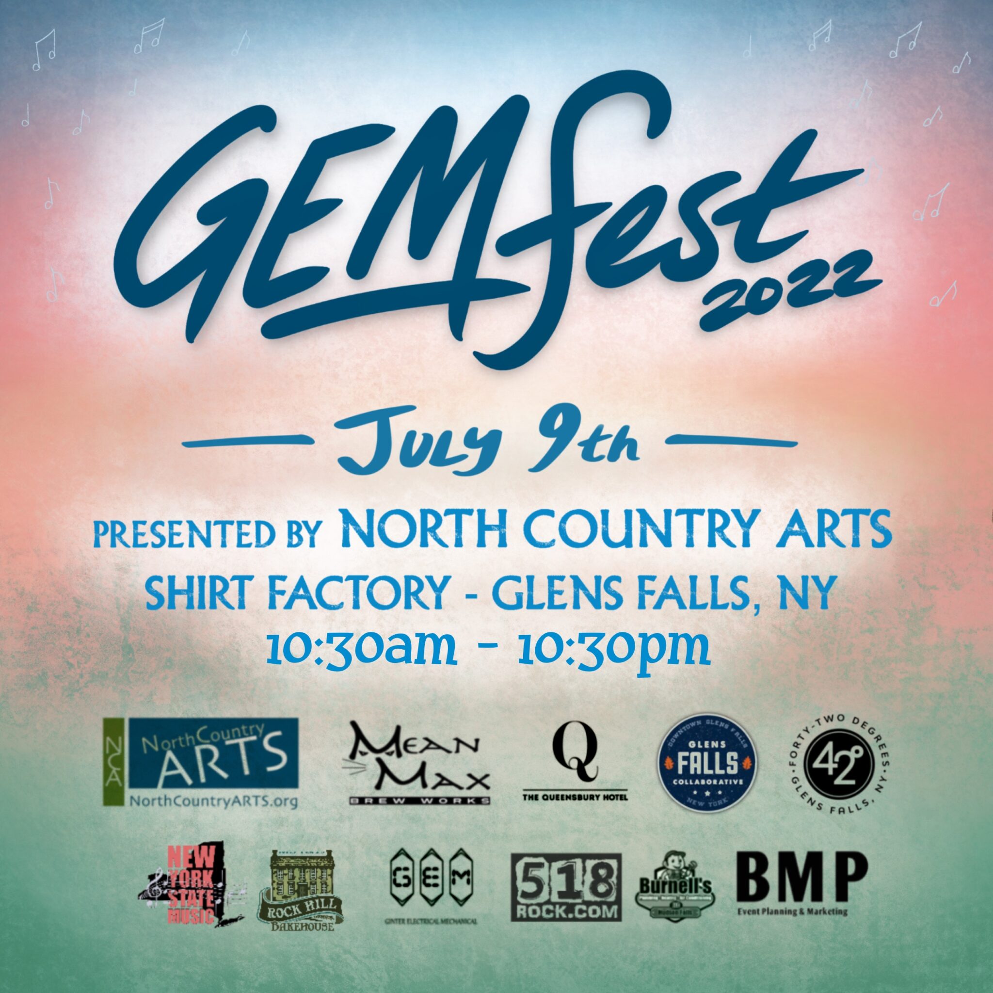 GEM Fest until 7/10