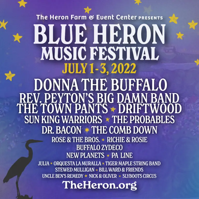 great blue heron music festival