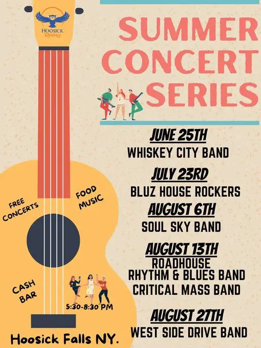 Whiskey Town- Summer Concert Series