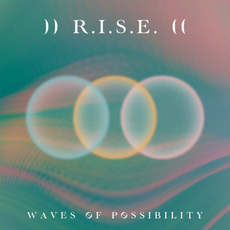 )) R.I.S.E. (( WAVES OF POSSIBILITY debut album cover