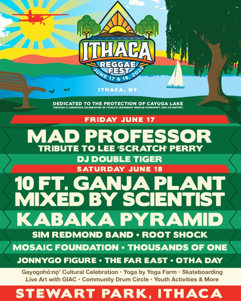 Ithaca Reggae Fest 2022