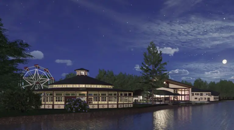 Artist renderings of Sherman's Park