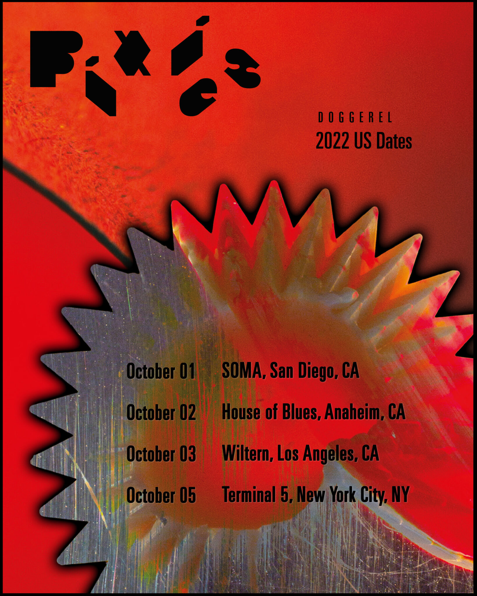 pixies tour 2022