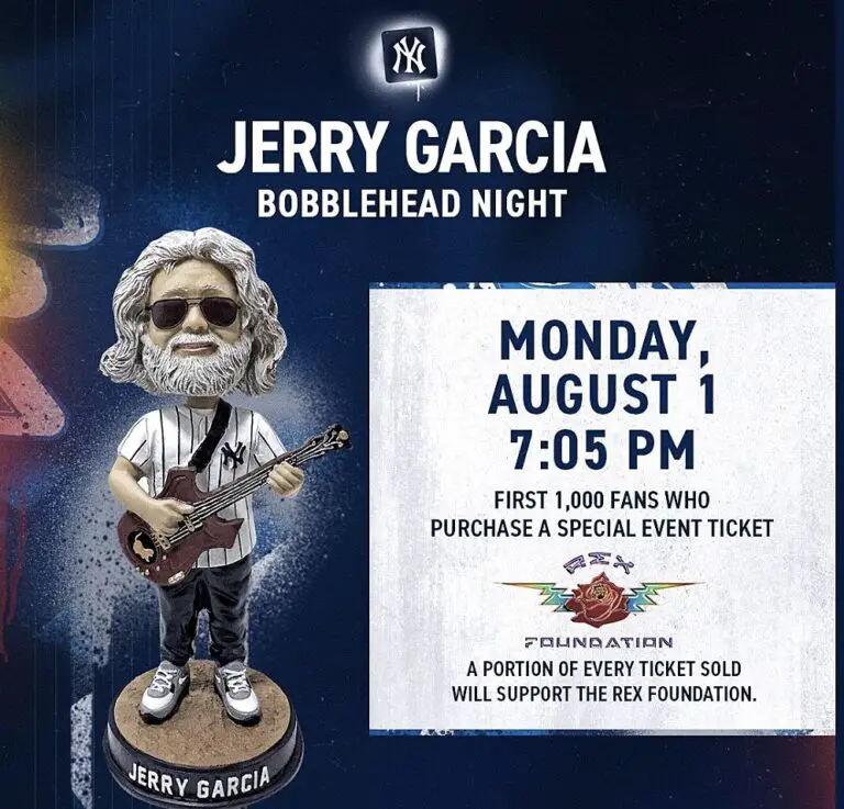 Garcia Bobblehead