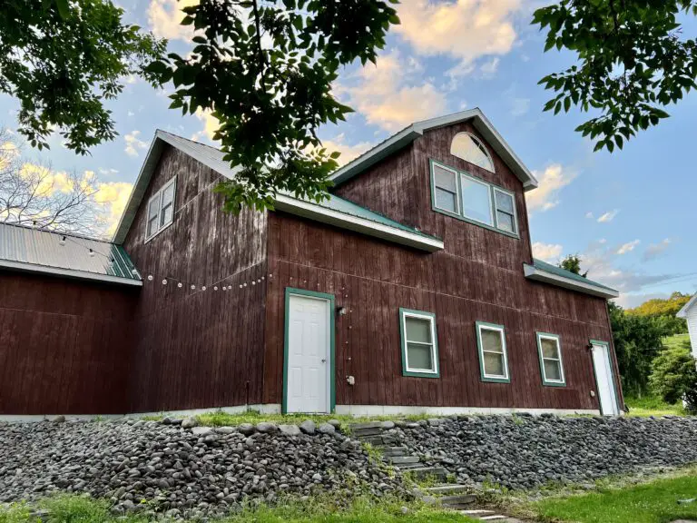 The Party Farm in Roscoe, NY.