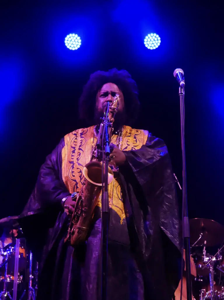 kamasi washington brooklyn