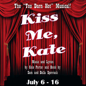 Cortland Repertory Presents "Kiss Me, Kate" For 50th Anniversary Season
