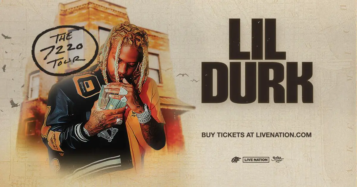 Lil Durk Announces 7220 Deluxe Tour, With stop at Coney Island Amphitheather