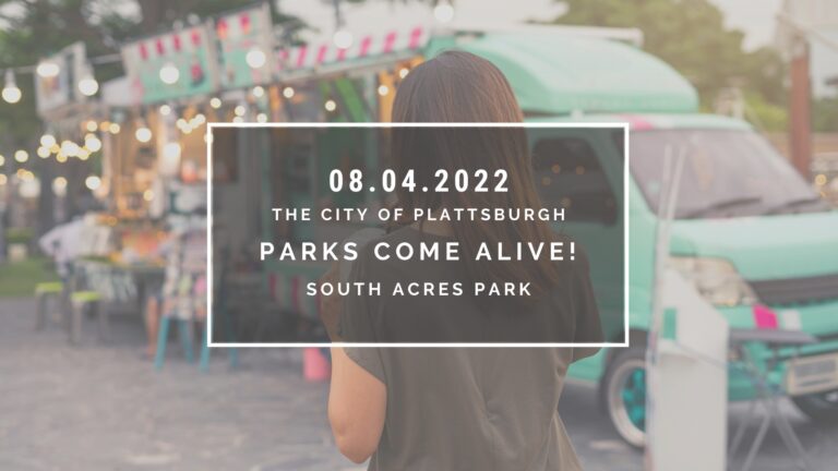 Parks Come Alive! poster