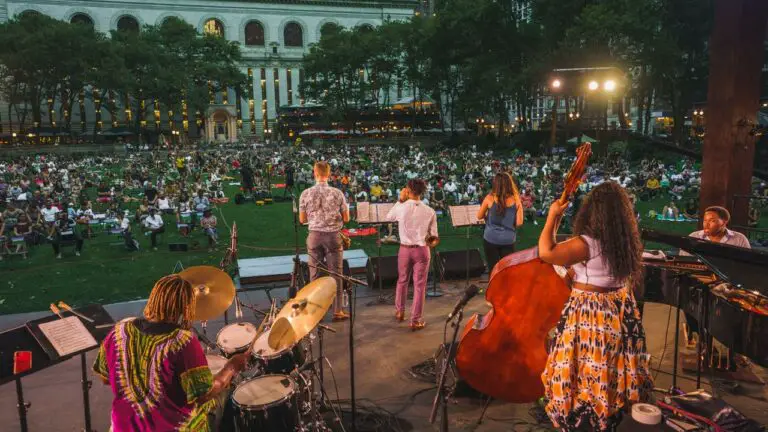 Bryant Park Picnic Presents La Traviata and More