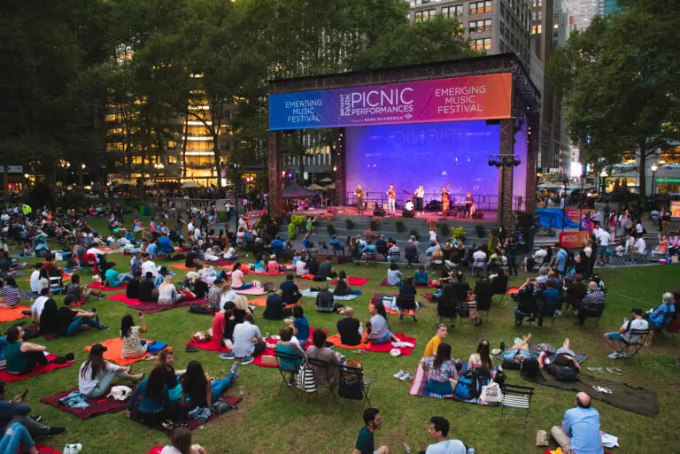 Bryant Park Picnic
