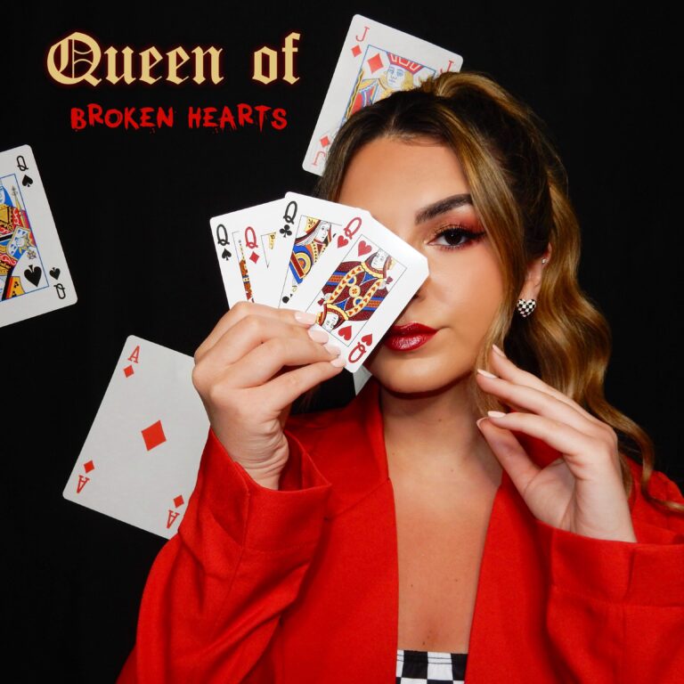 Lexi Mariah cover art for Queen of Broken Hearts