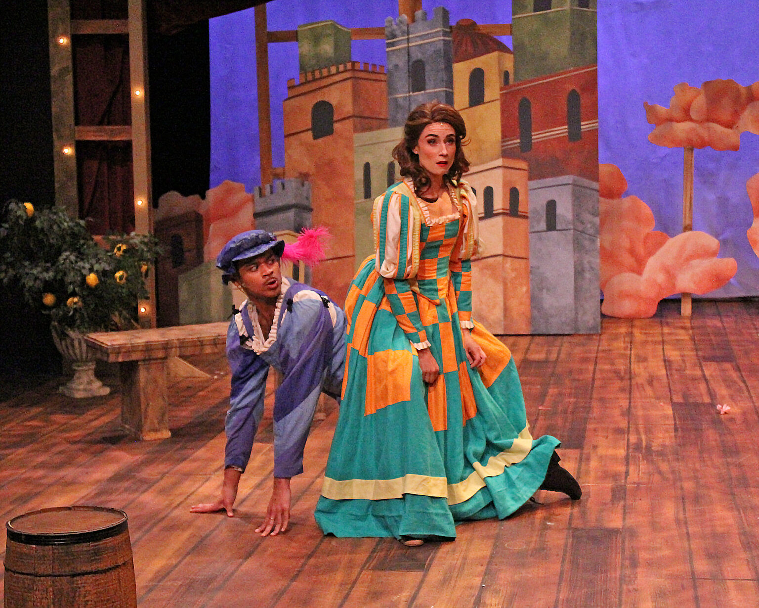 Cortland Repertory Theatre Presents Revival Of Kiss Me Kate 