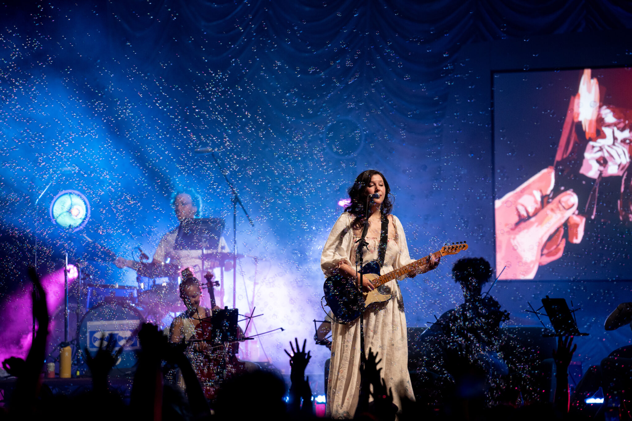 Lucy Dacus Brings a Minimal Yet Powerful Performance to Northeastern  University