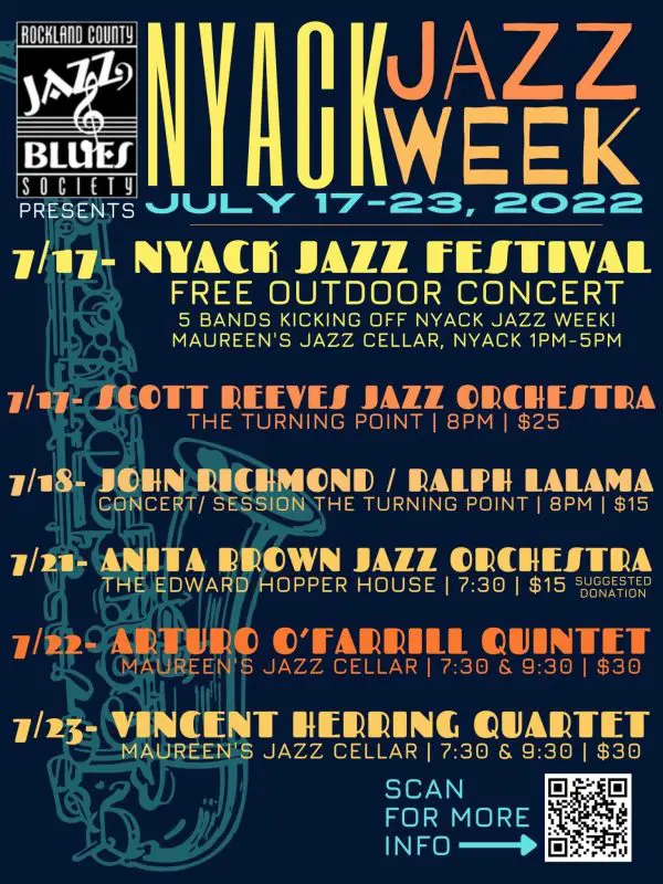 Nyack Jazz Week