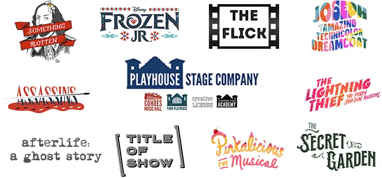 Park Playhouse 35th season lineup poster