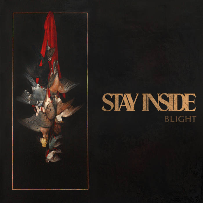 Stay inside Blight Album Cover