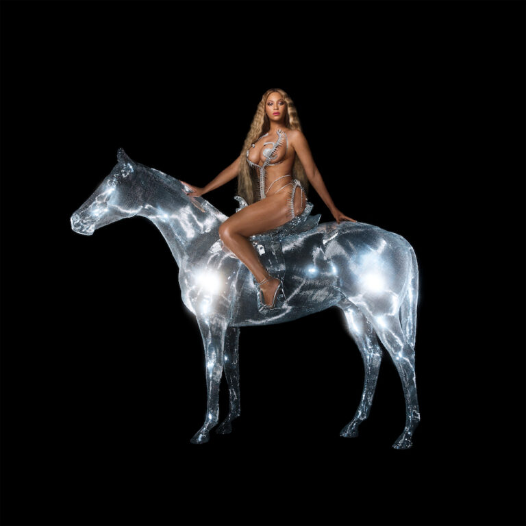 Beyonce album cover