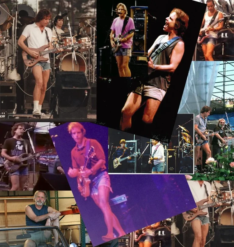 wearing shorts bobby musicians