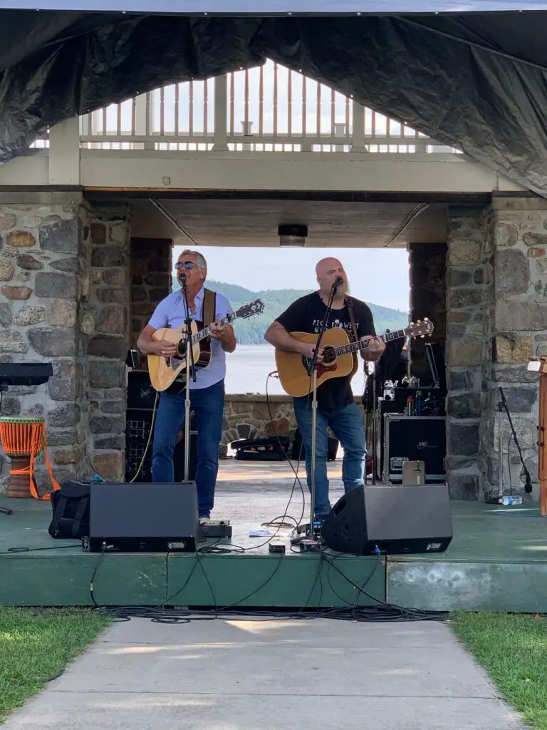 Schroon Lake Live Presents a Summer Boathouse Concert Series