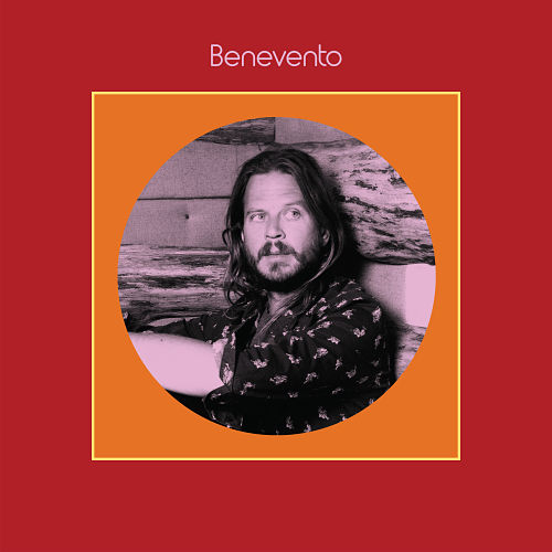 Benevento looks out in the cover of his new album