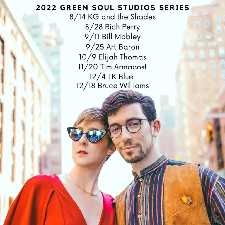 green soul studios lineup