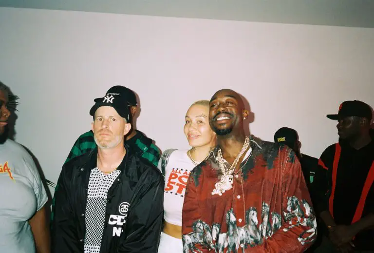 Ben Lambert, Thefitmamii, and Freddie Gibbs at the “$oul $old $eparately” Album Listening Party.