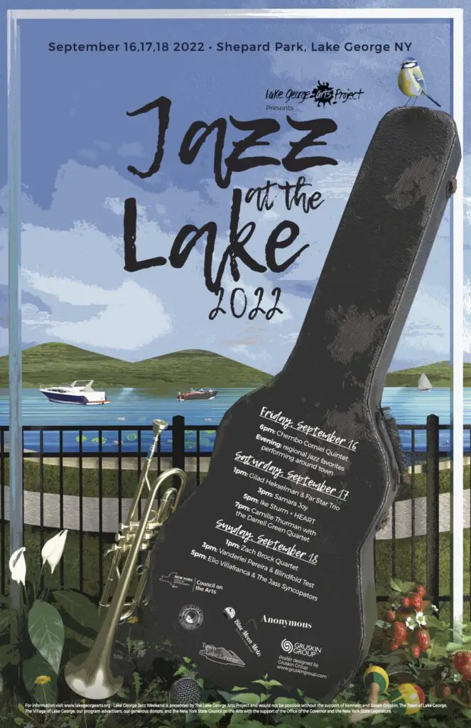 Jazz at the Lake in Lake Lineup Announced