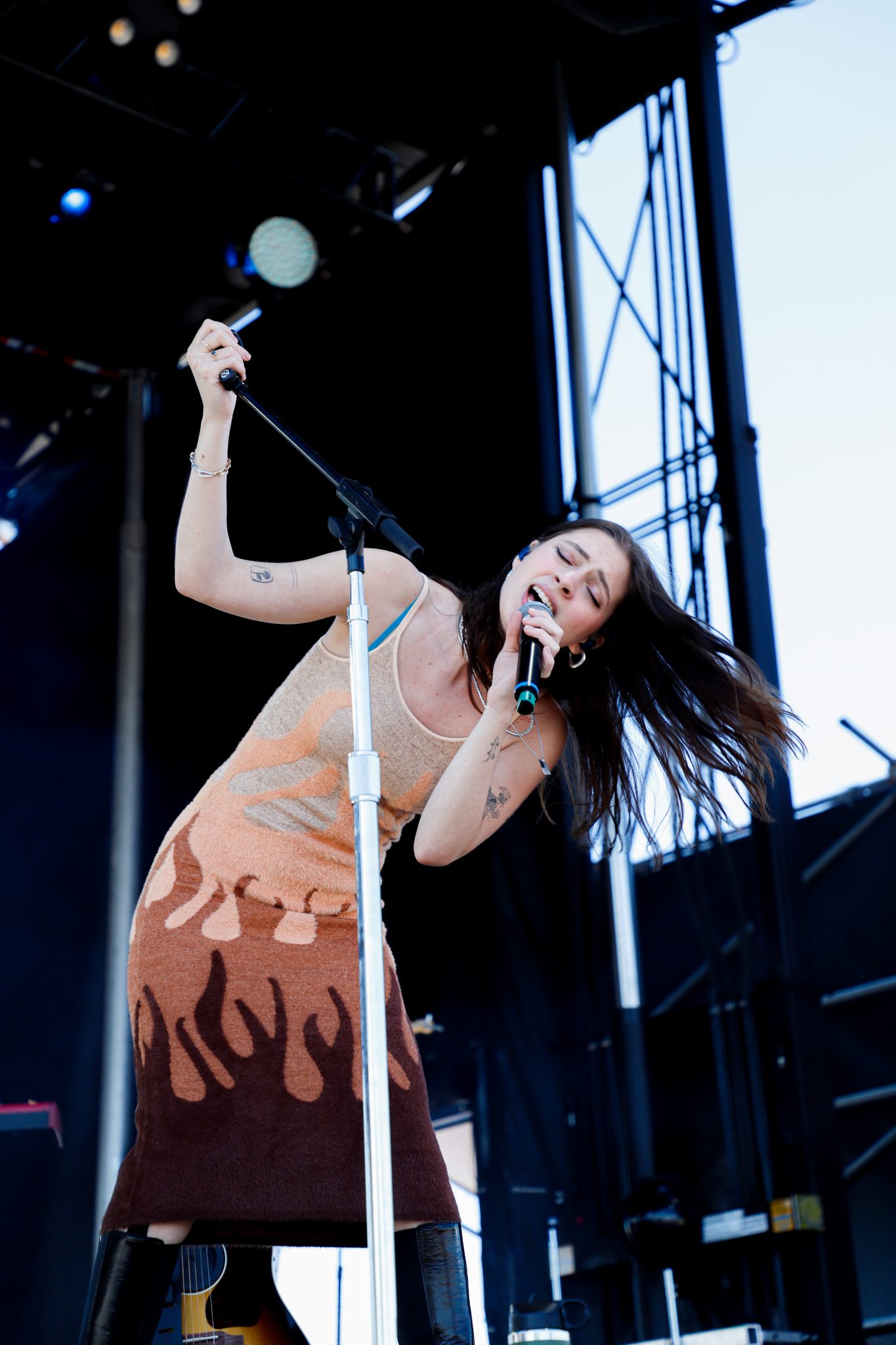 Rising Artist Lizzy McAlpine performs at The 2022 New York State Fair