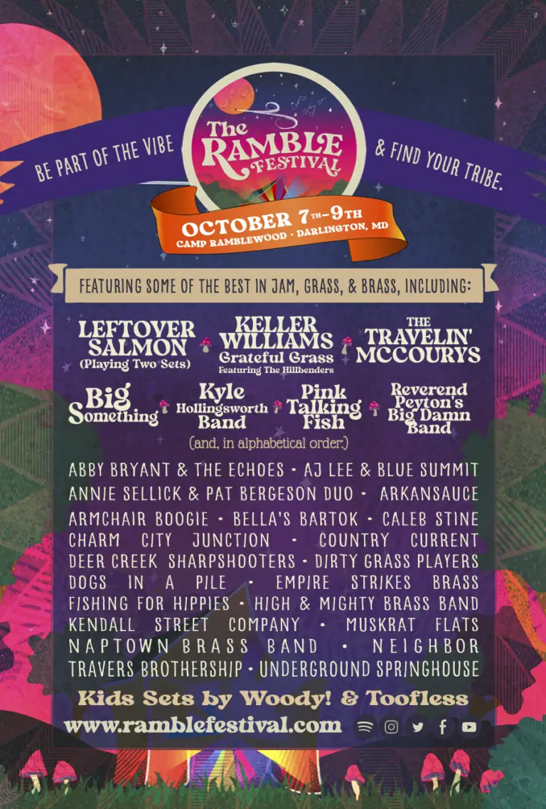 ramble festival
