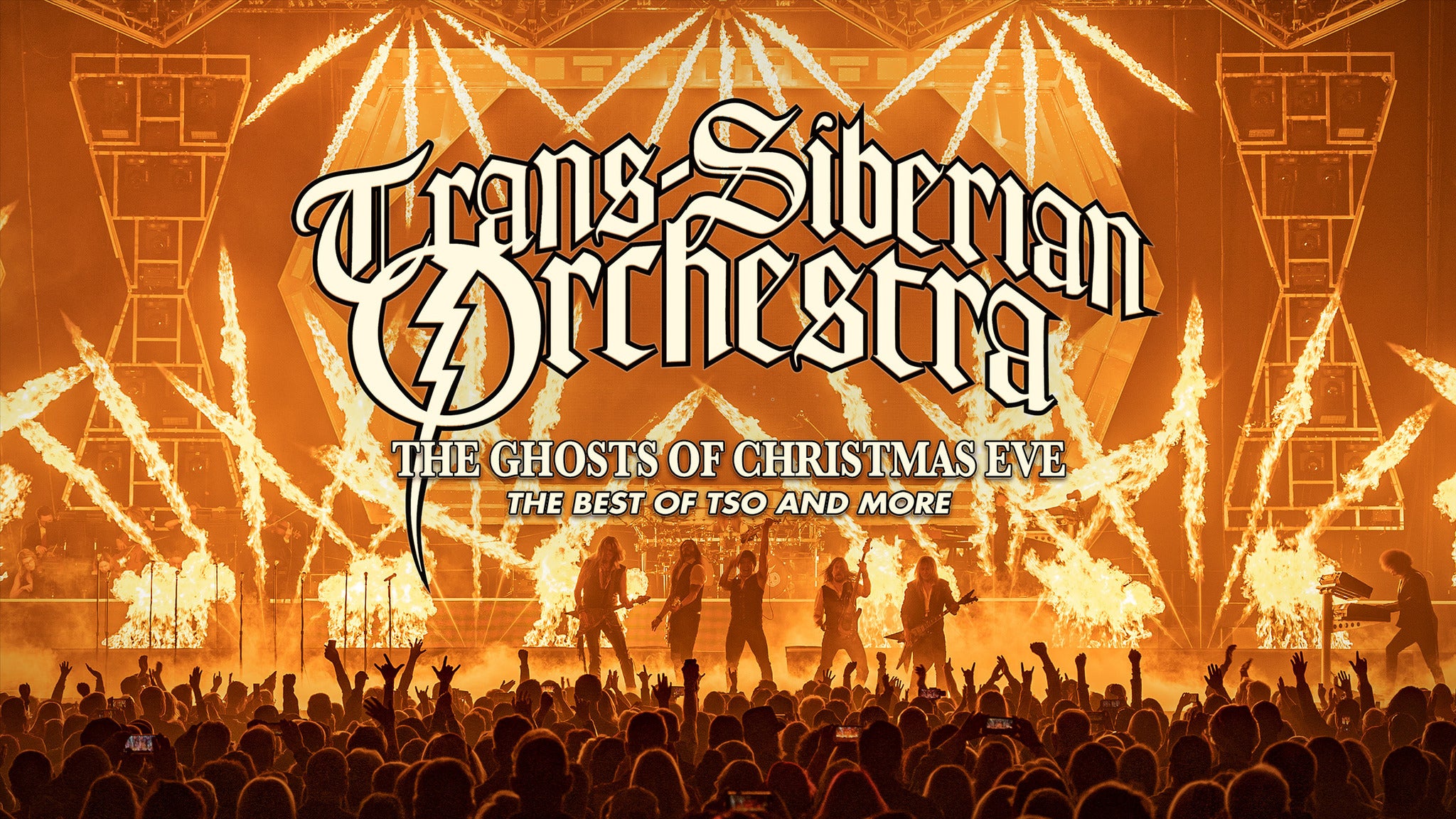 Multi-generational rock group Trans-Siberian Orchestra Presents 2022 Tour "The Ghosts of Christmas Eve"