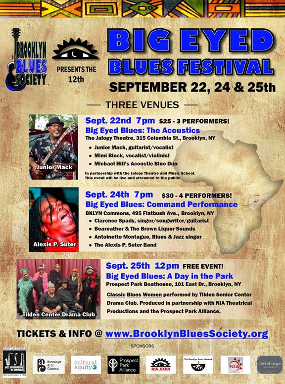 Big Eyed Blues Festival Returns to Brooklyn for 12 Anniversary