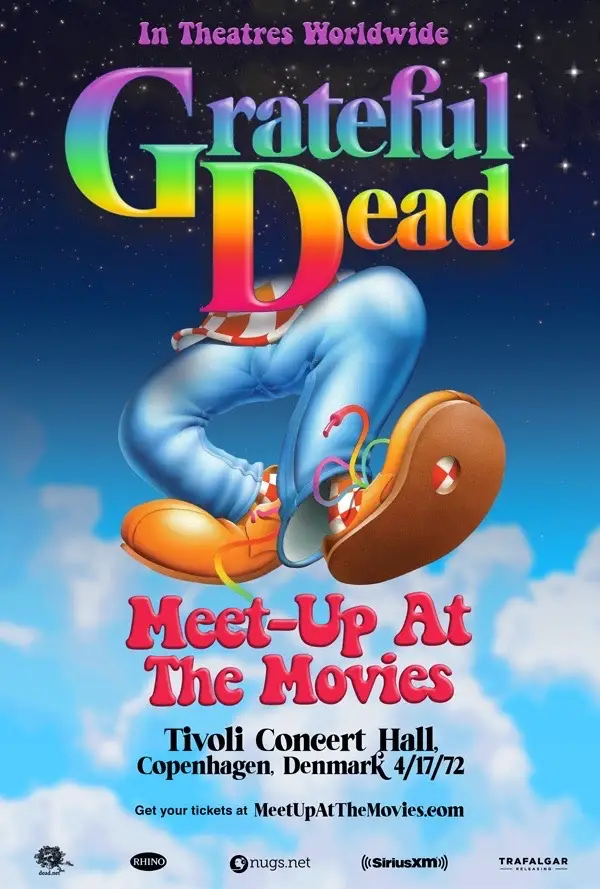 Grateful Dead Meet-Up at The Movies Returns November 1st and 5th - NYS