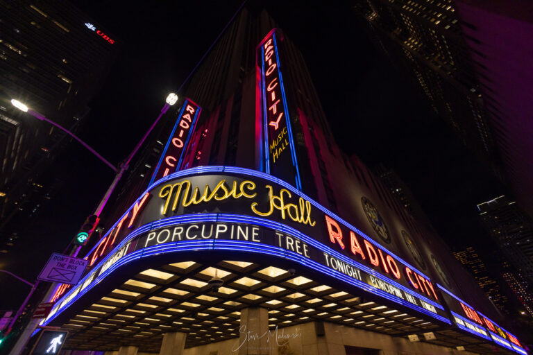 Porcupine Tree Return to Radio City Music Hall