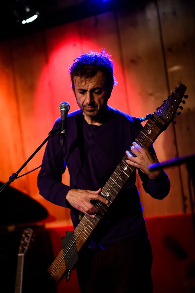 Alex Nahas chapman stick