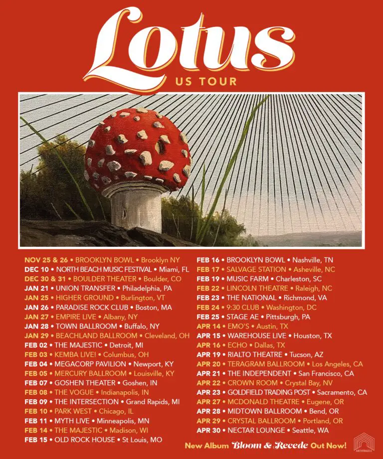 lotus tour