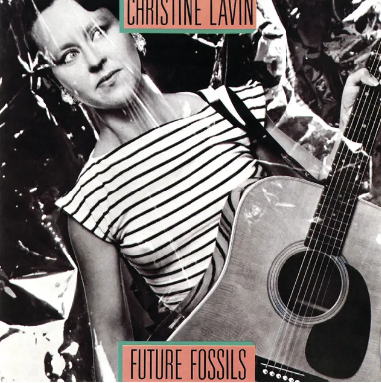 Album art for Fossil Fuels by Christine Lavin, released 1984