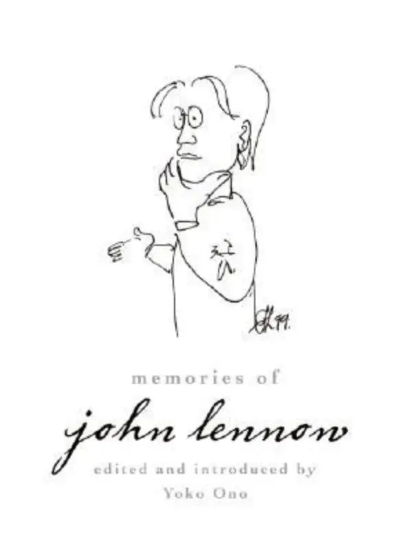 Memories of John Lennon by Yoko Ono, the book Lavin's song is featured in