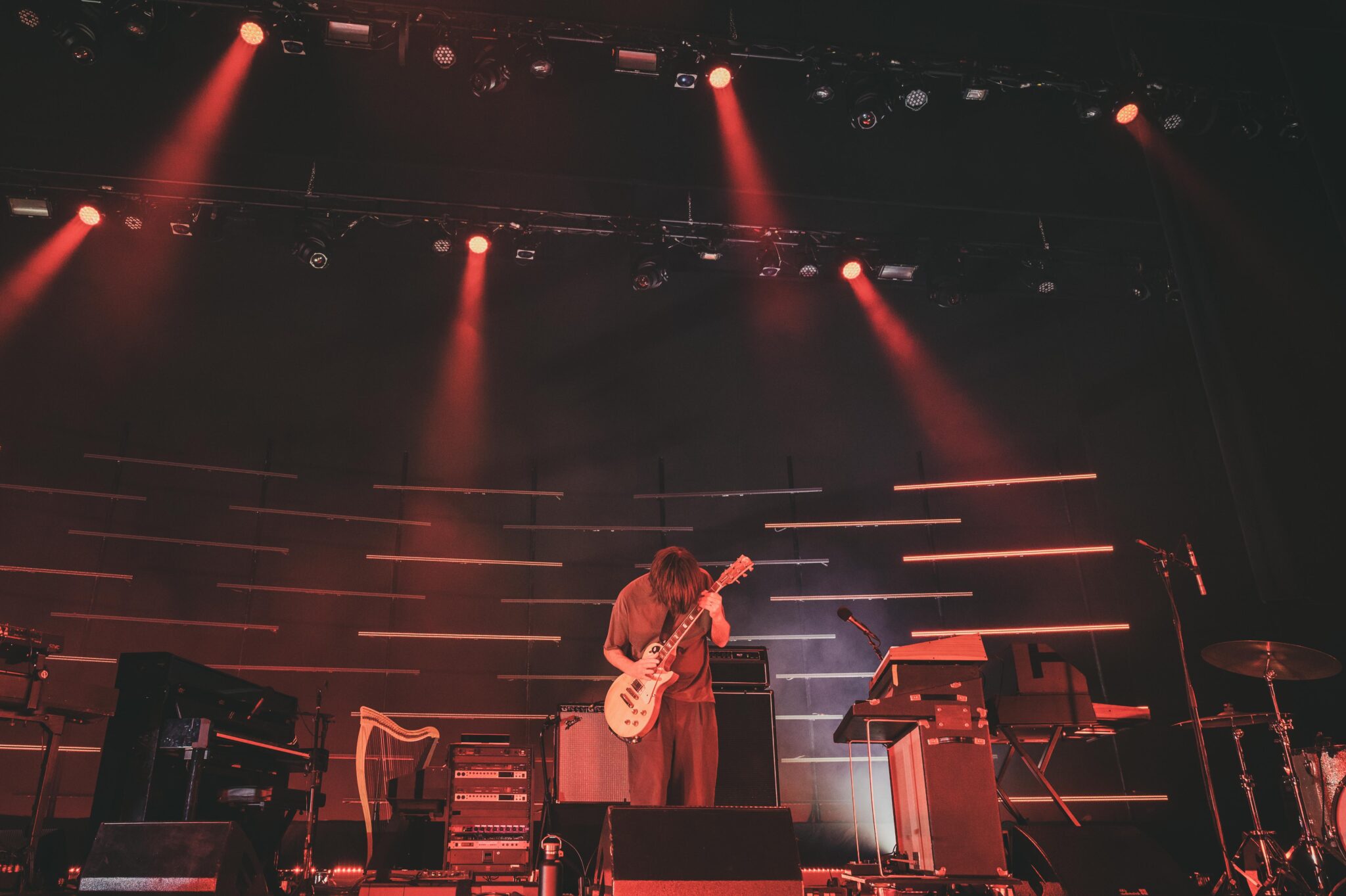 The Smile Take Over NYC With A Trio Of Brilliant Shows at Kings Theatre