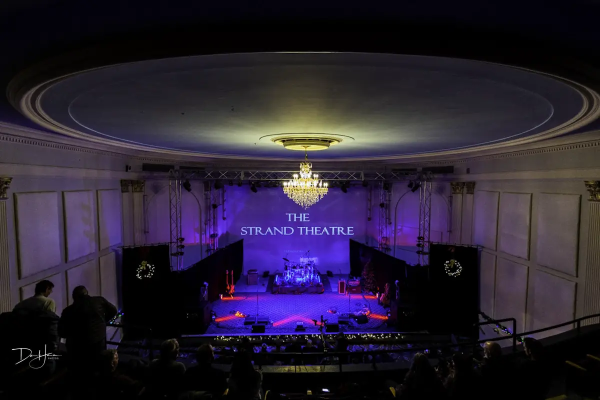 Strand Theater. Photo by Derek Java.