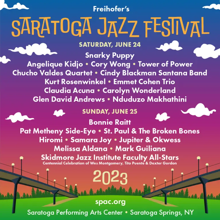 Saratoga Jazz Festival