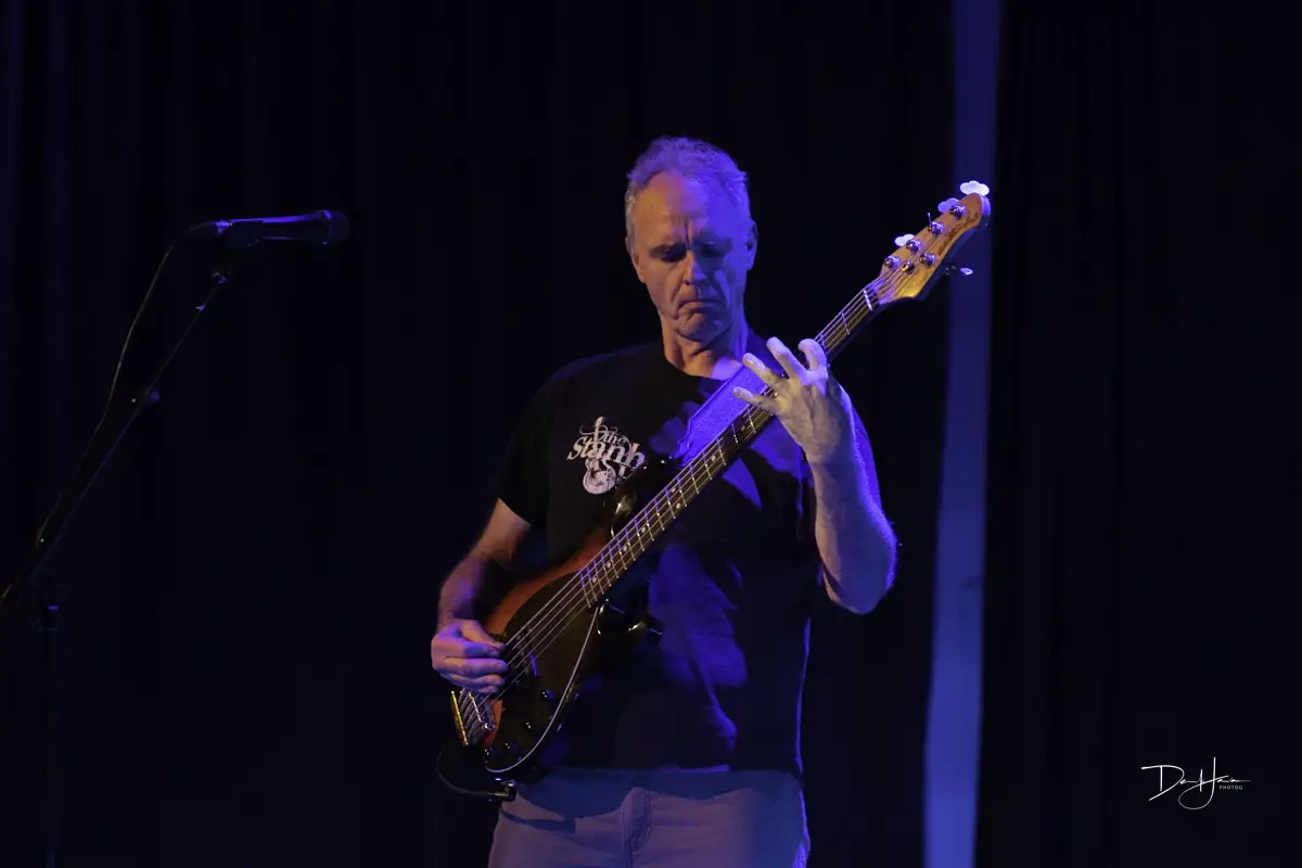 Mick Vaughn at the Strand Theater. Photo by Derek Java.