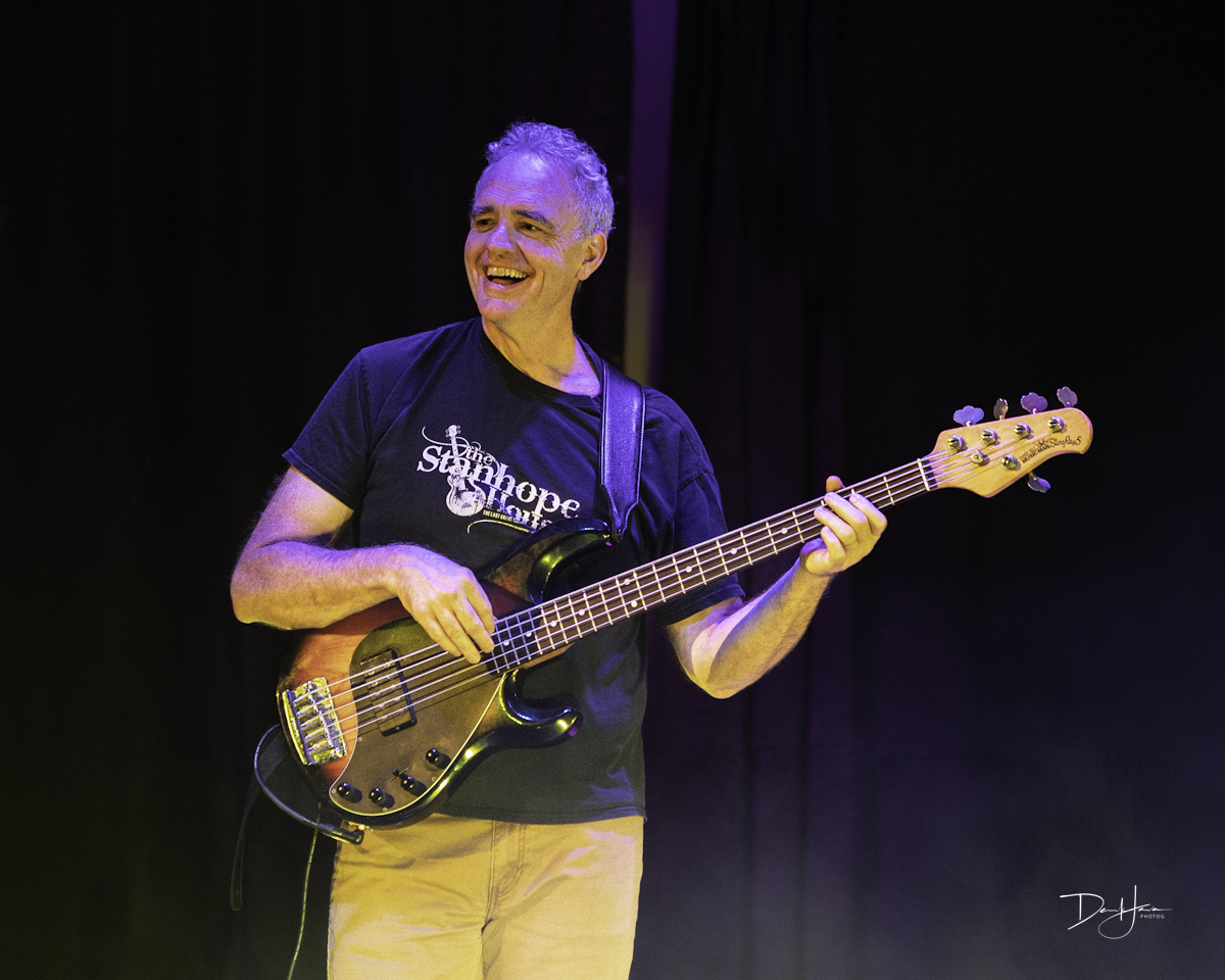 Mick Vaughn at the Strand Theater. Photo by Derek Java.