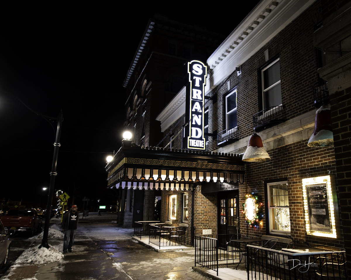 The Strand Theater. Photo by Derek Java.