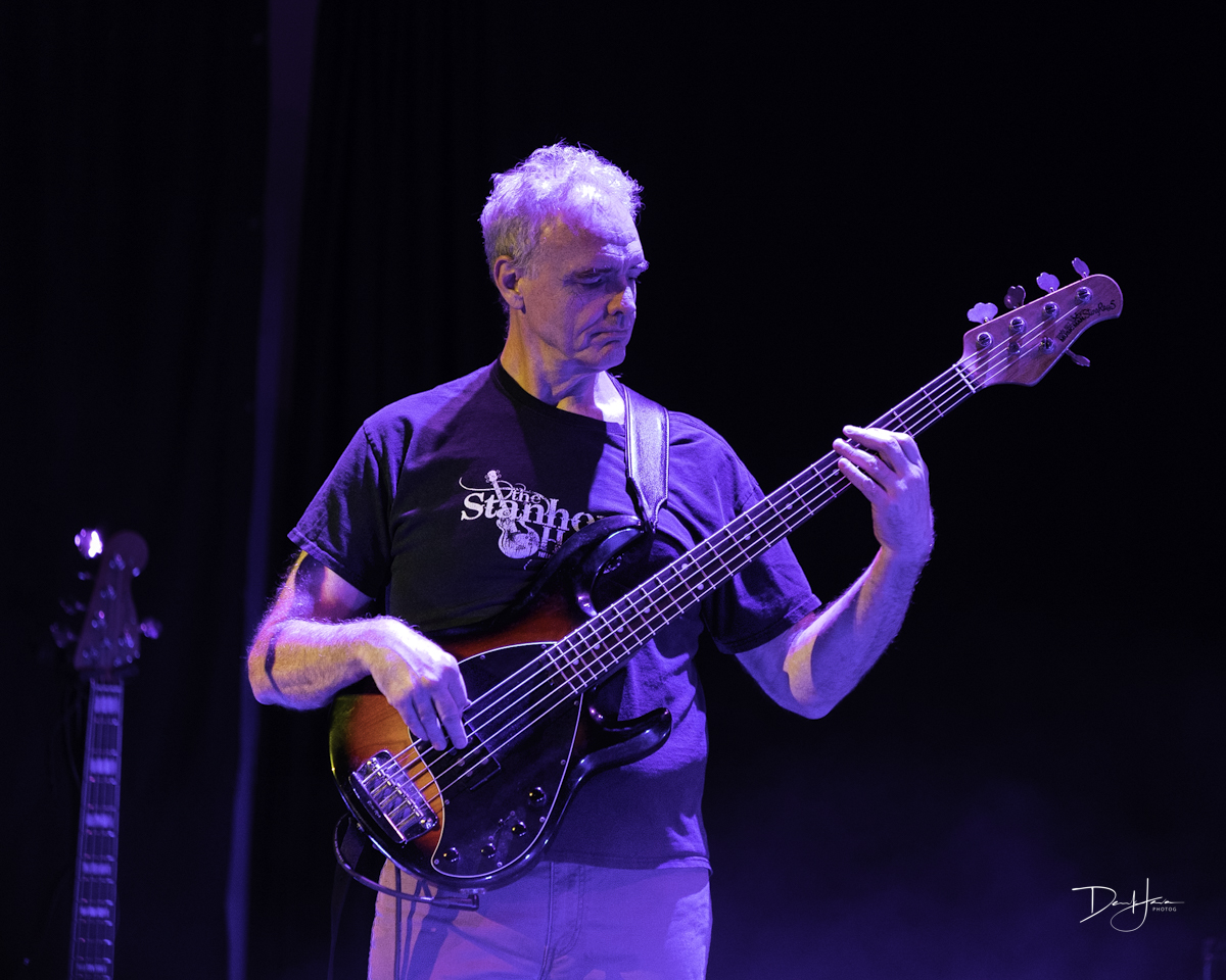 Mick Vaughn at the Strand Theater. Photo by Derek Java.