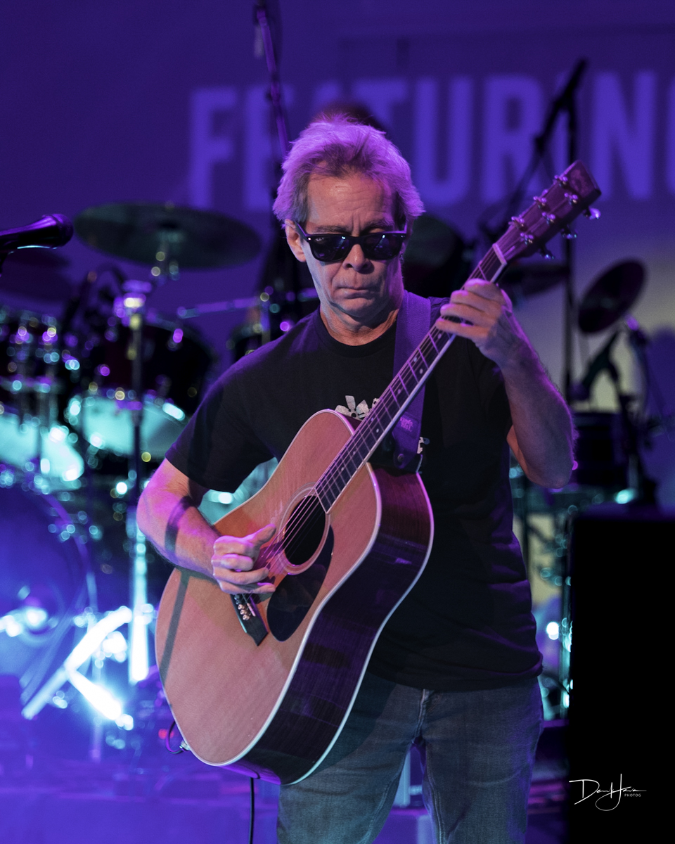 Tim Reynolds at The Strand Theater in Hudson Falls.